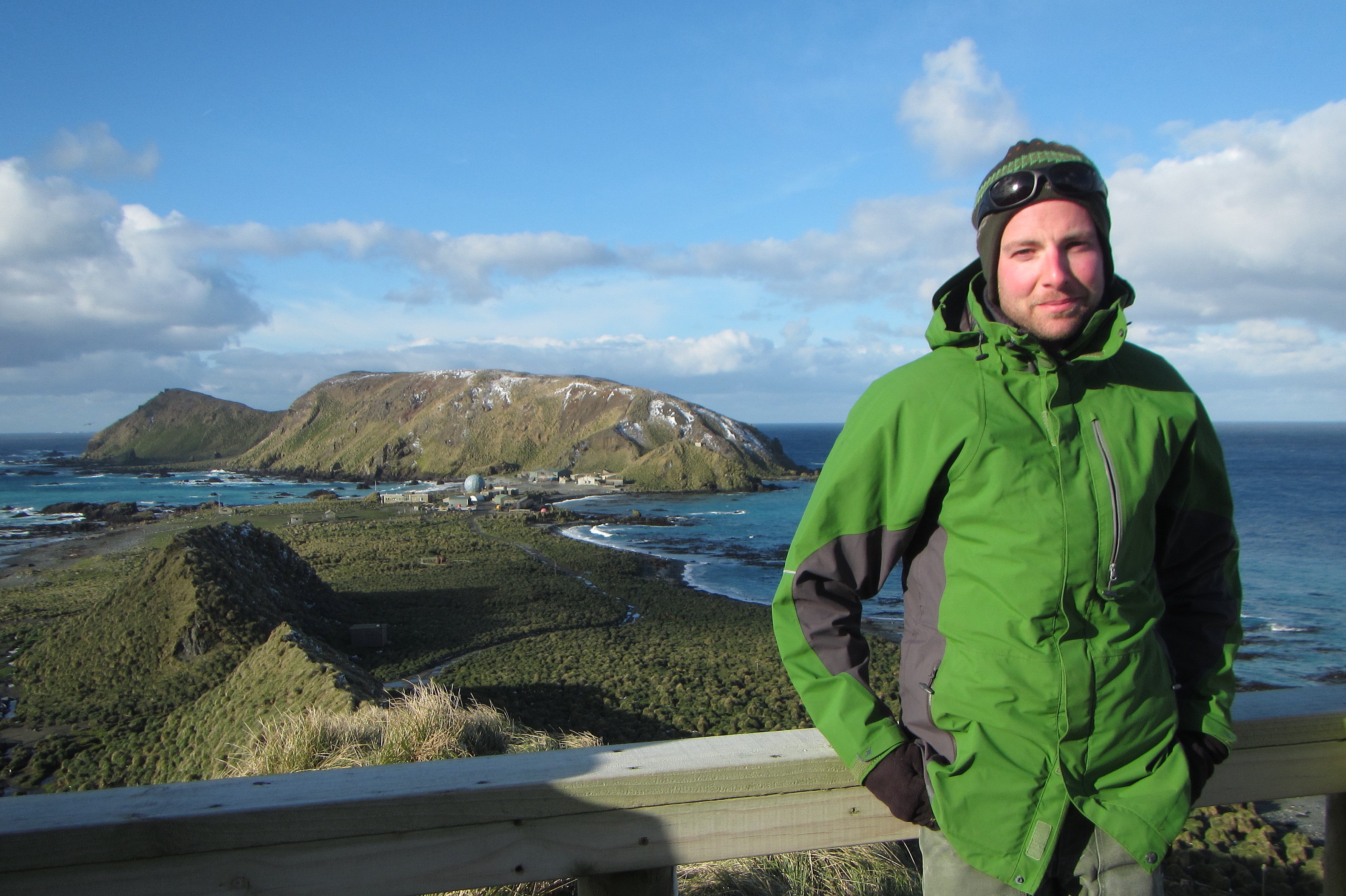 Kris Carlyon Macquarie Island