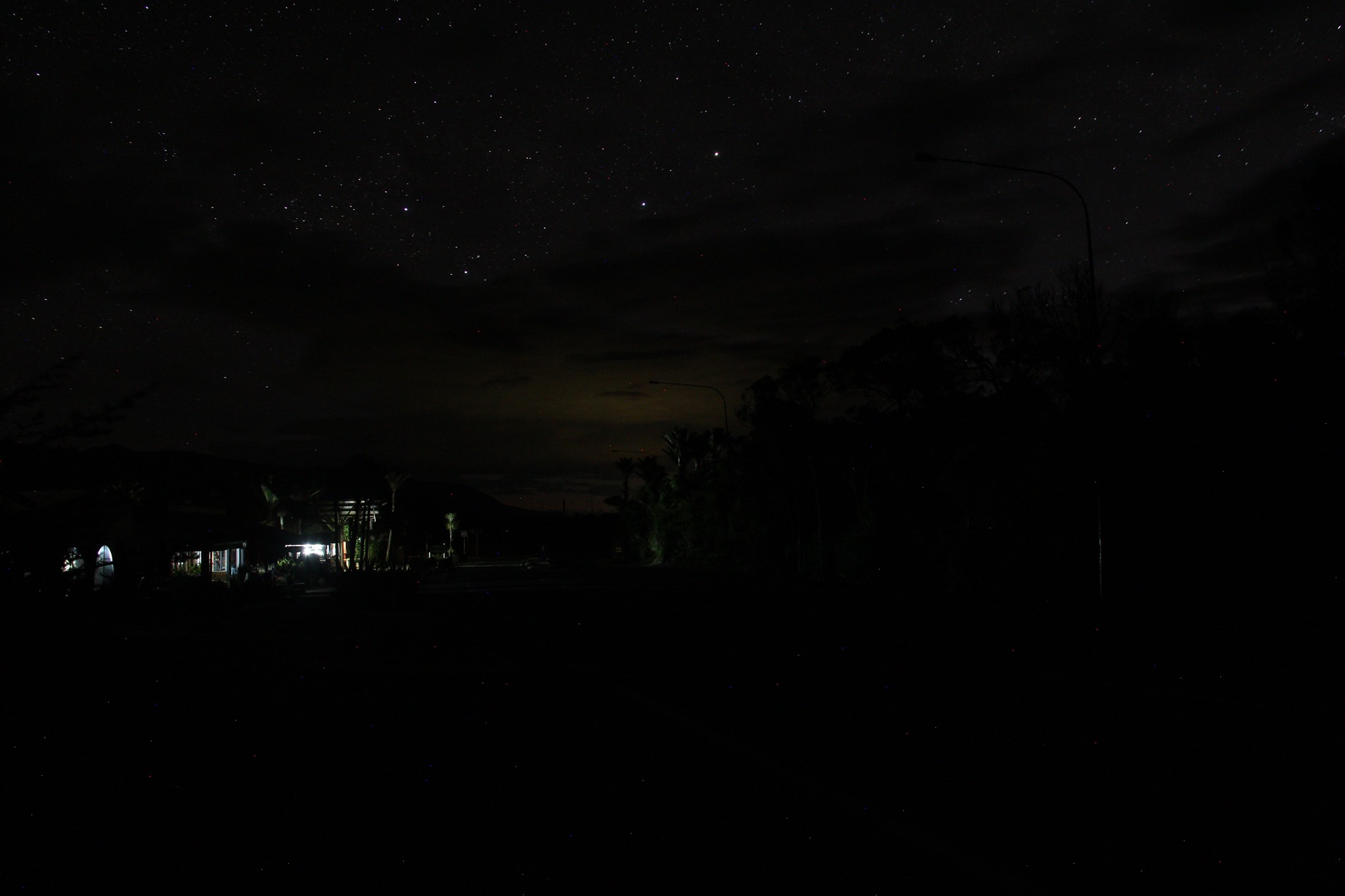 Westland Petrel no street lights