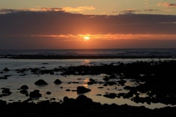 6 - Camp beach at sunrise s