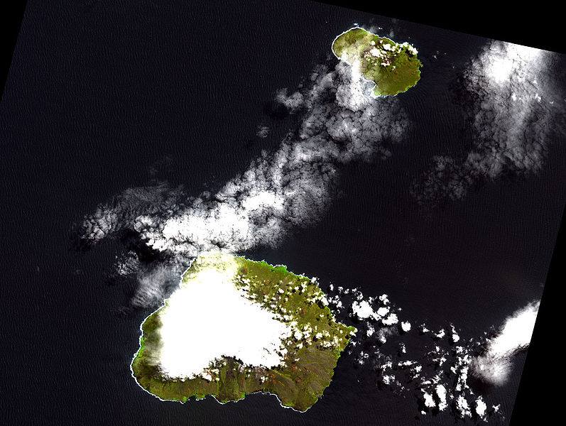 Prince Edward Islands satellite