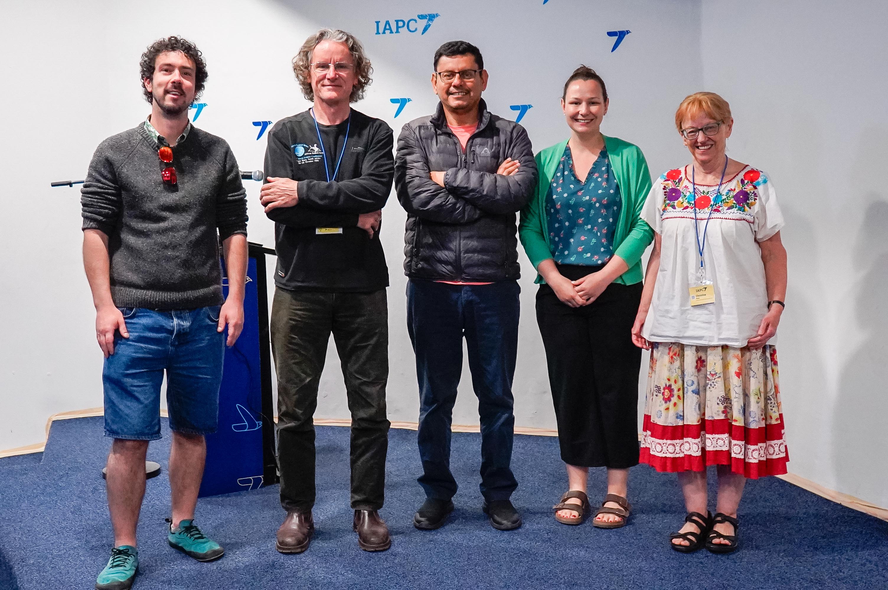 IAPC7 Plenary Speakers