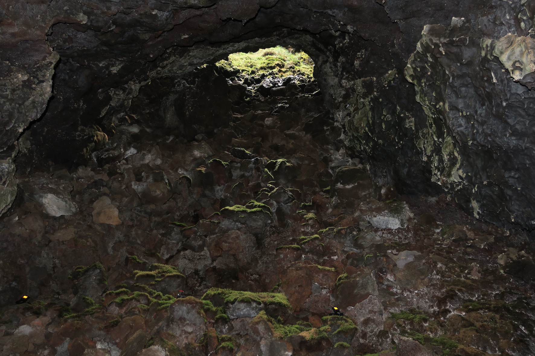 Freds Cave with traps Peter Ryan
