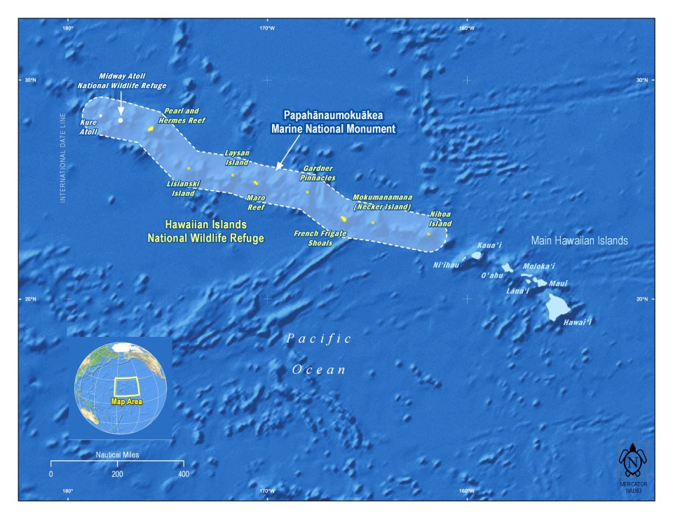 North Western Hawaiian Islands