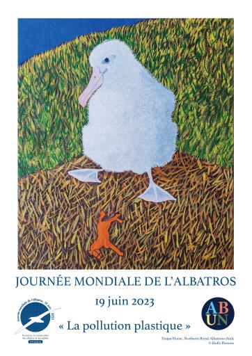 Northern Royal Albatross: "Trojan Horse" by Holly Parsons - French