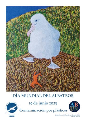 Northern Royal Albatross: "Trojan Horse" by Holly Parsons - Spanish