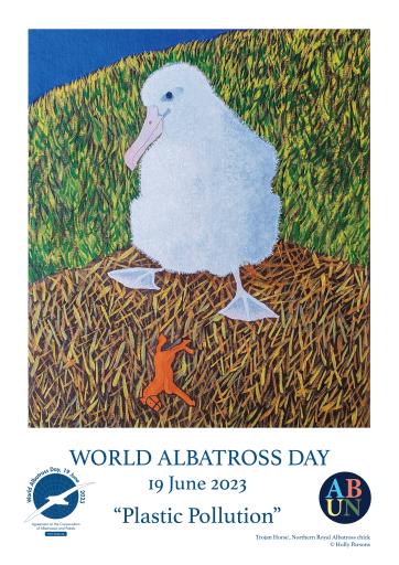 Northern Royal Albatross: "Trojan Horse" by Holly Parsons - English