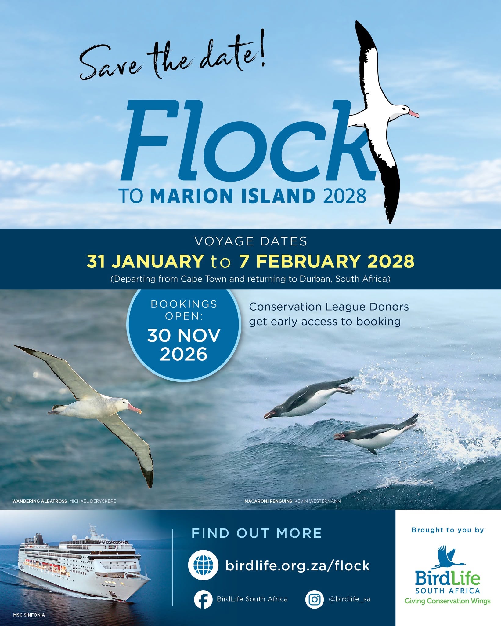 Flock 2028 poster