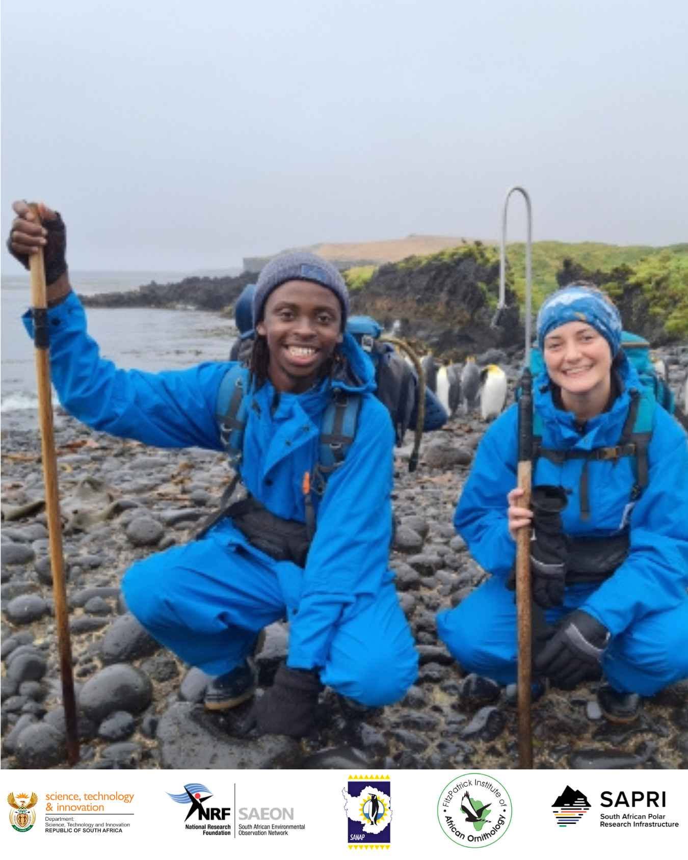 SAPRI Marion 2024 25 field researchers