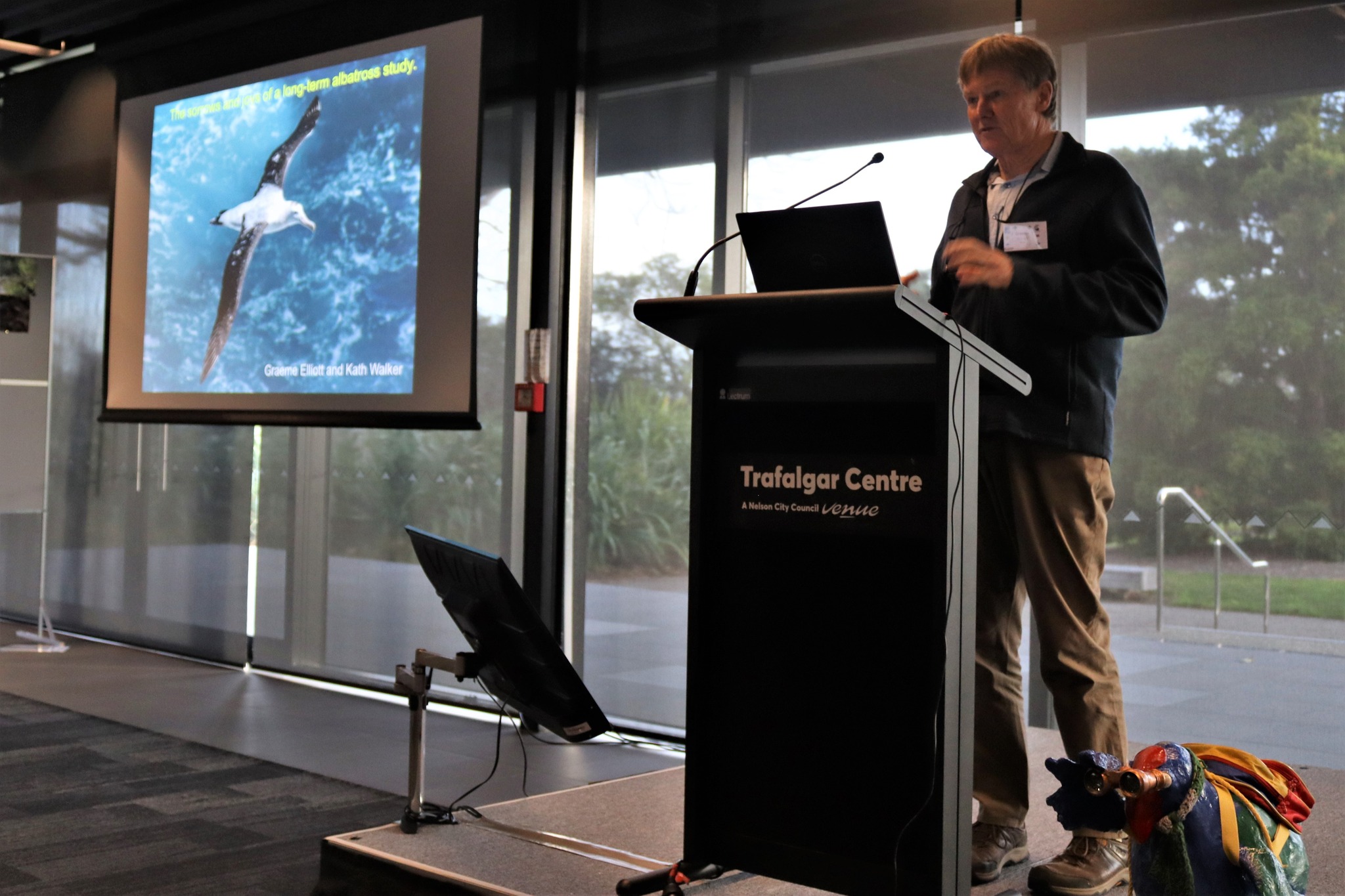 Graeme Eliott NZB Birs Conference