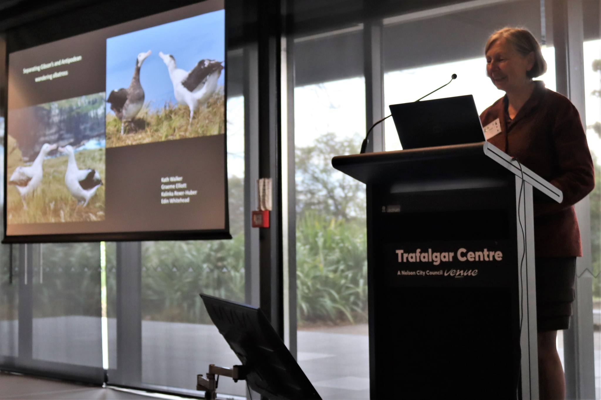 Kath Walker NZ Birds Conference
