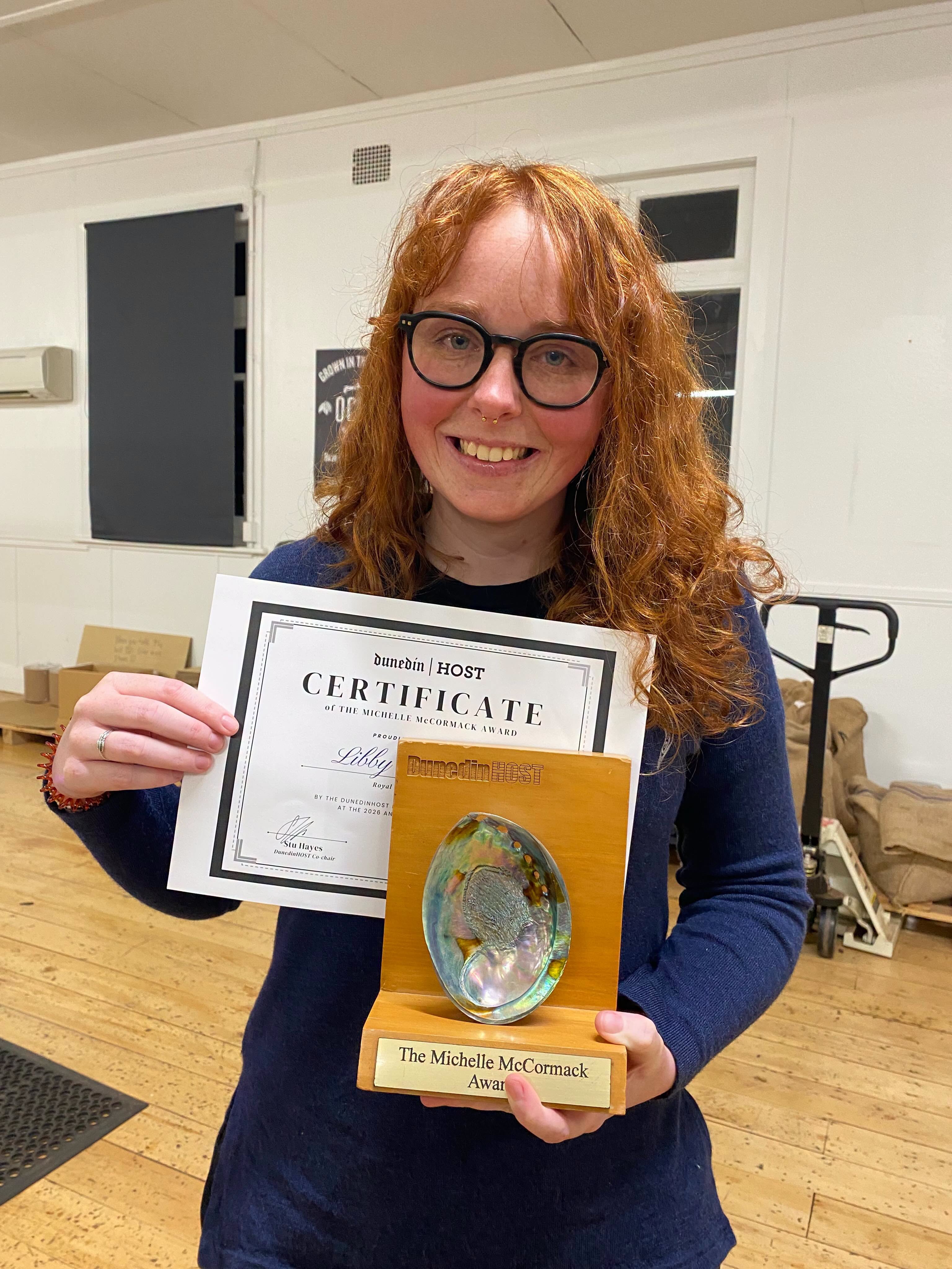 Libby Manning award