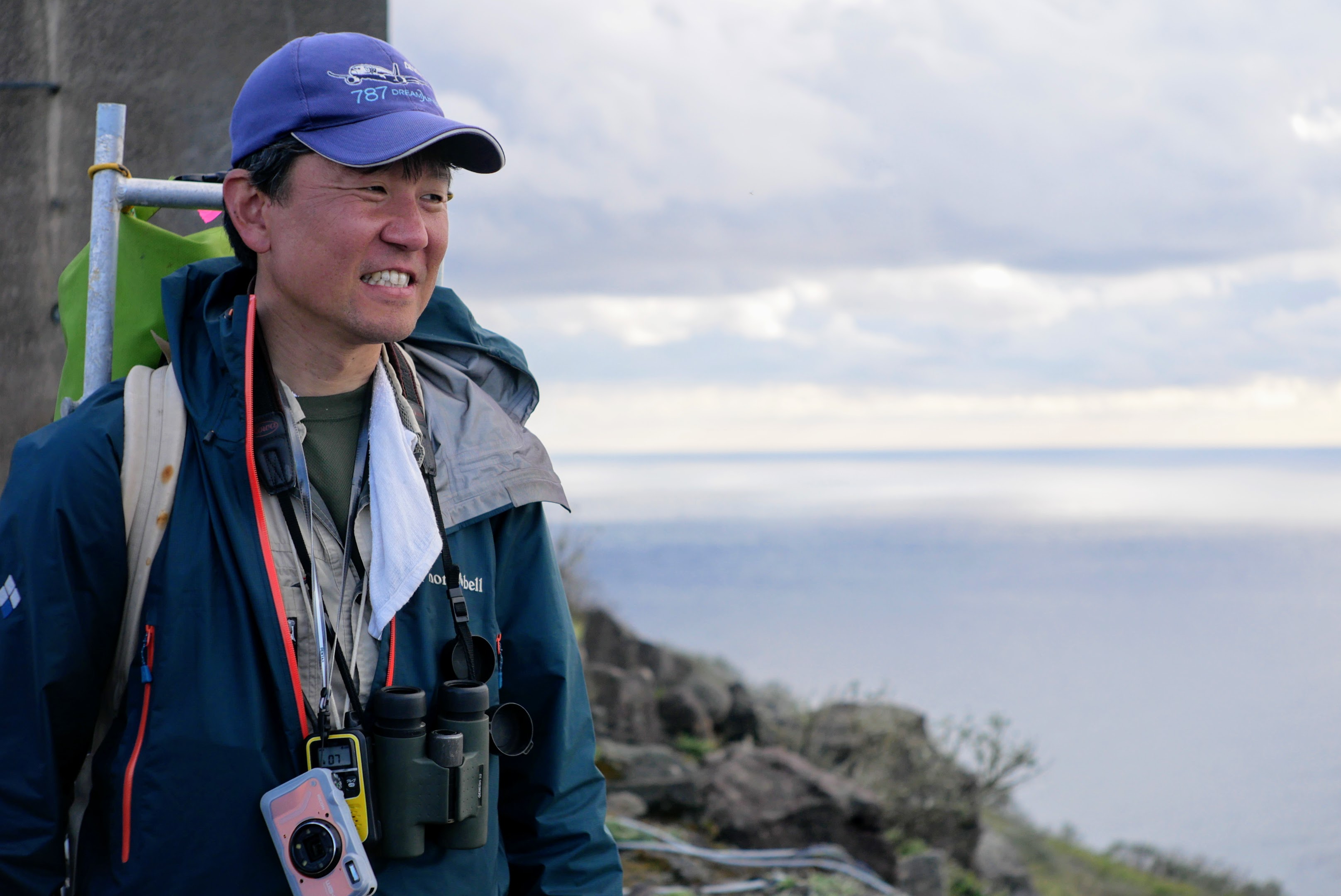 Naoki Tomitsa on Torishims by Masayoshi Kamioki