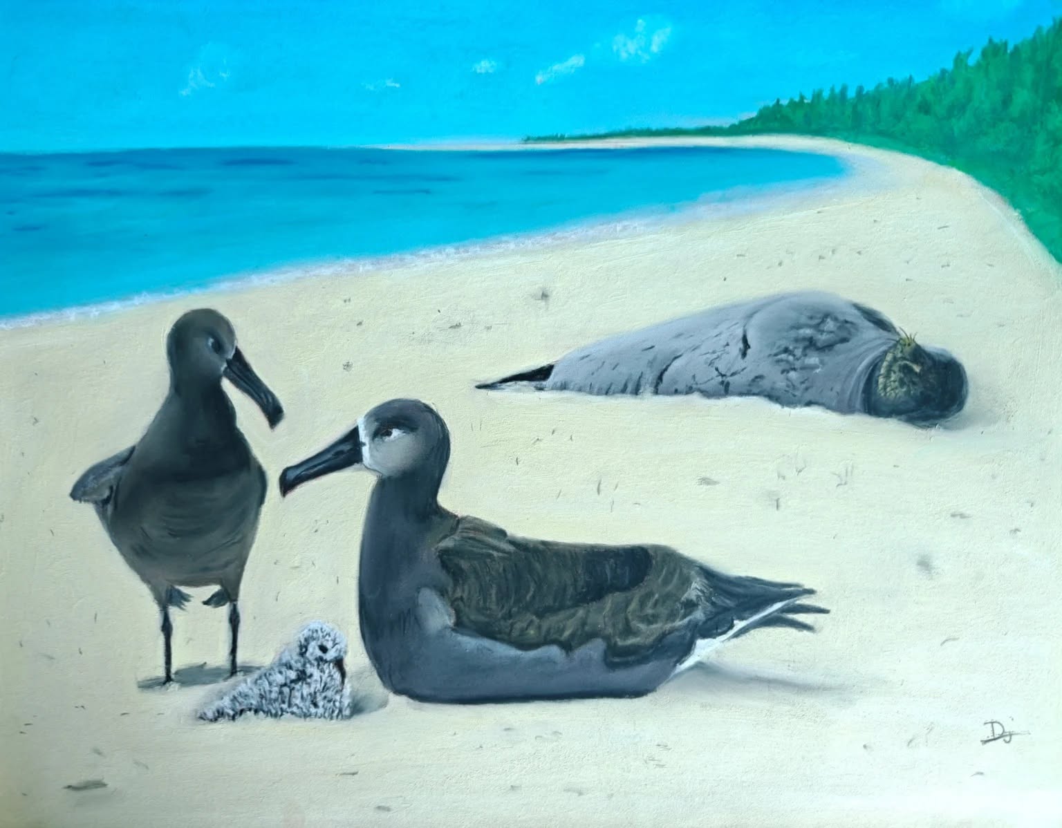 Art Competition 2026 Deepti Jain s Peoples Choice winner