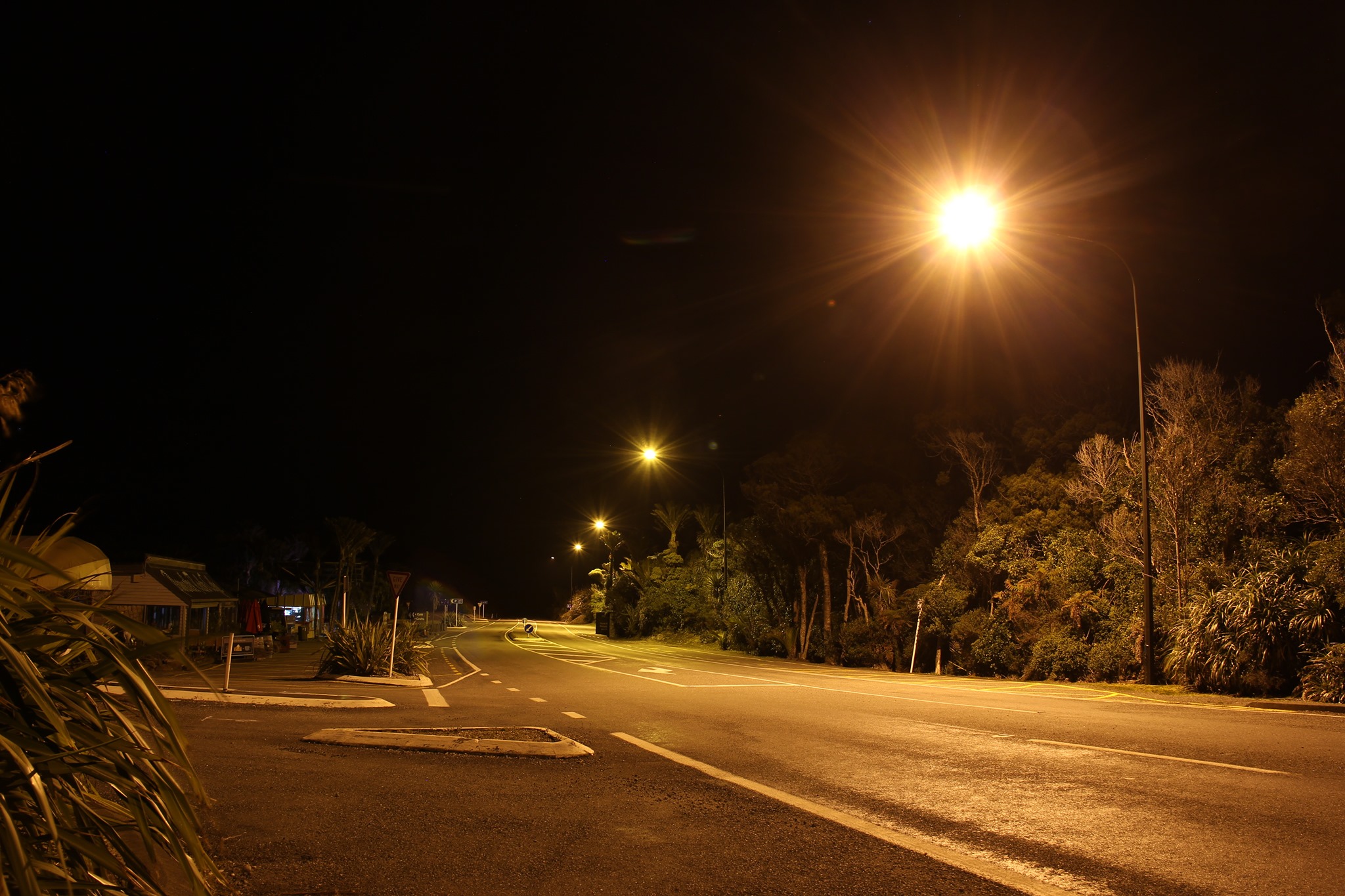 Westland Petrel street lights