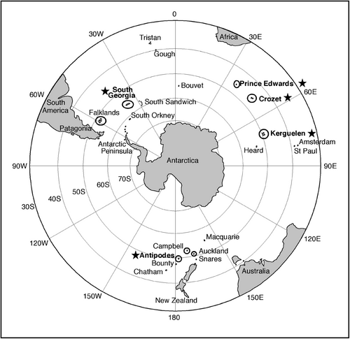 WCP map