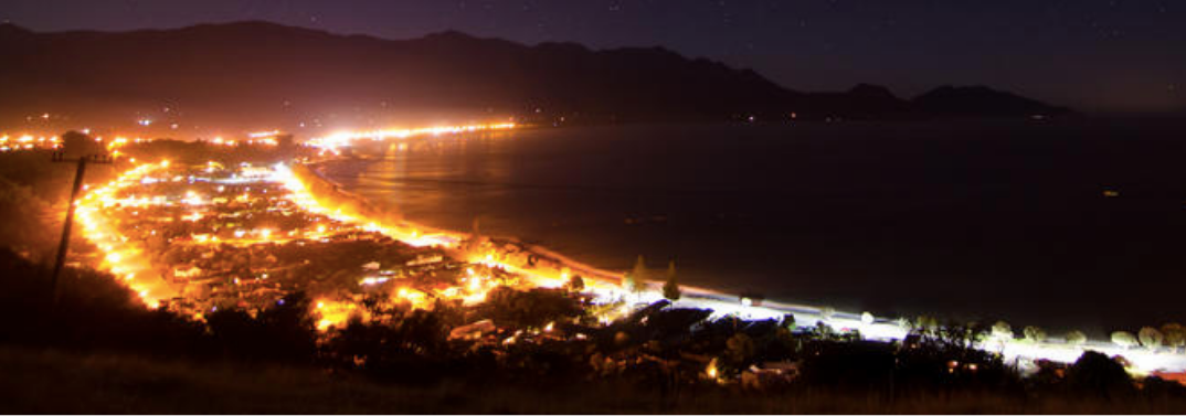 Kaikoura at night