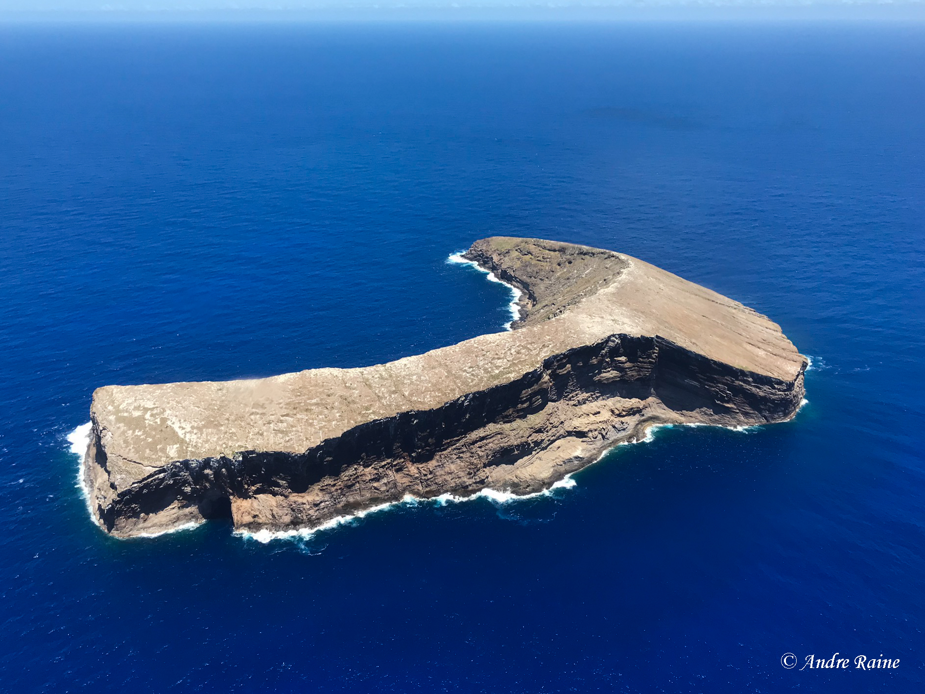 Lehua Island Andre Raine