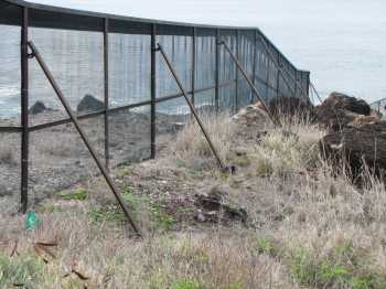 kaena point fence