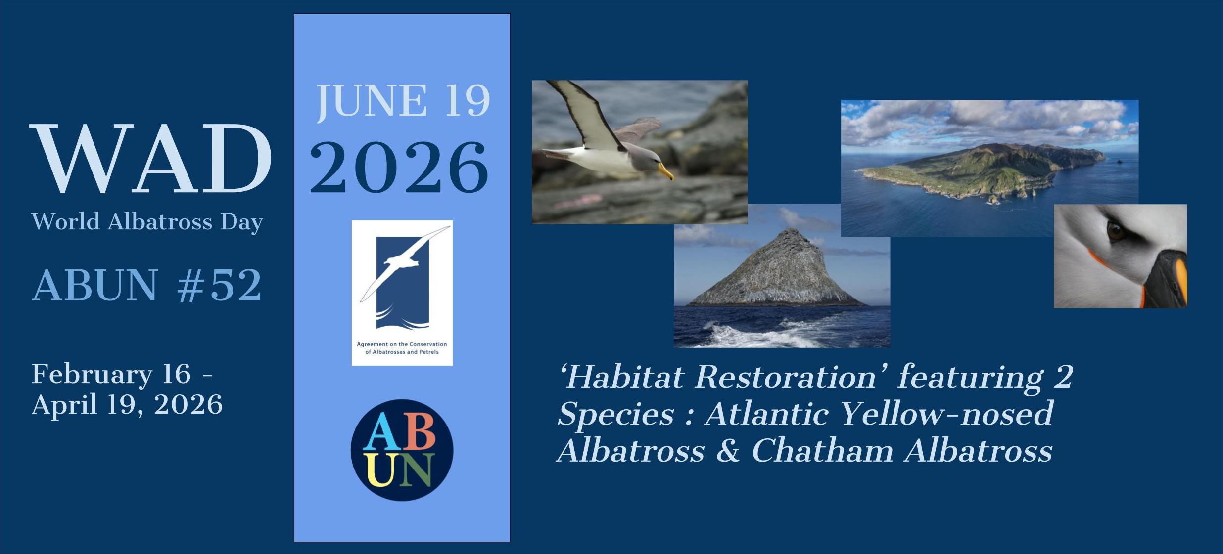 ABUN 52 WAD2026 Habitat Restoration Banner