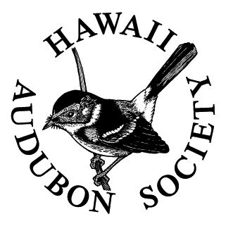 Hawaii Audubon Society