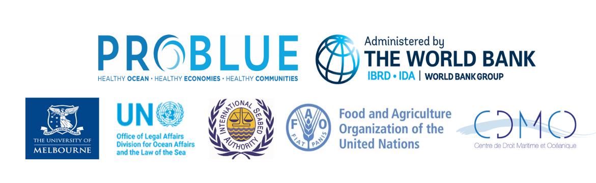 Ocean Governance Program logos Call for applications
