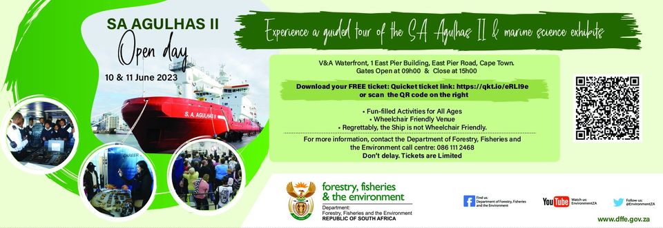 SA Agulhas II Open Day