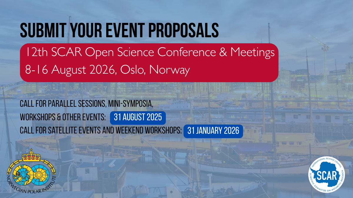SCAR Open ScienceConference 2026