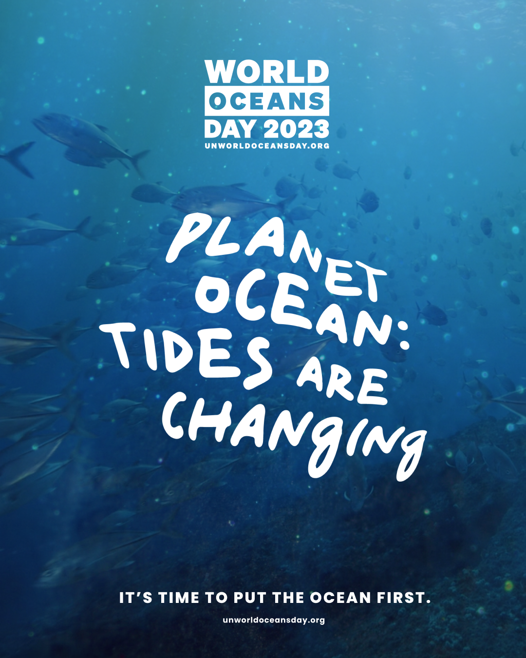 World Oceans Day 2023