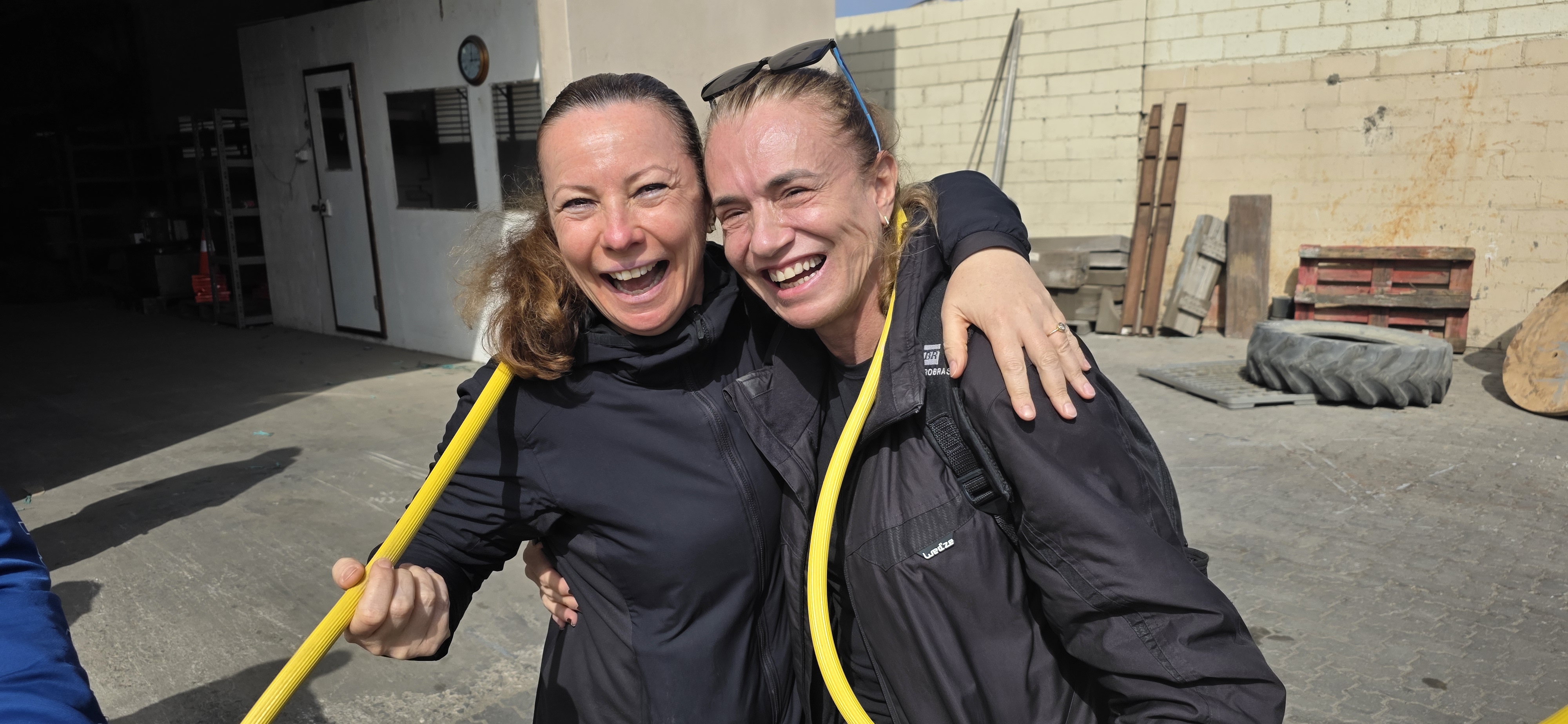 AC15 Walvis Trawl Mandy Livesy and Tatiana Neves dropper trawl BSL