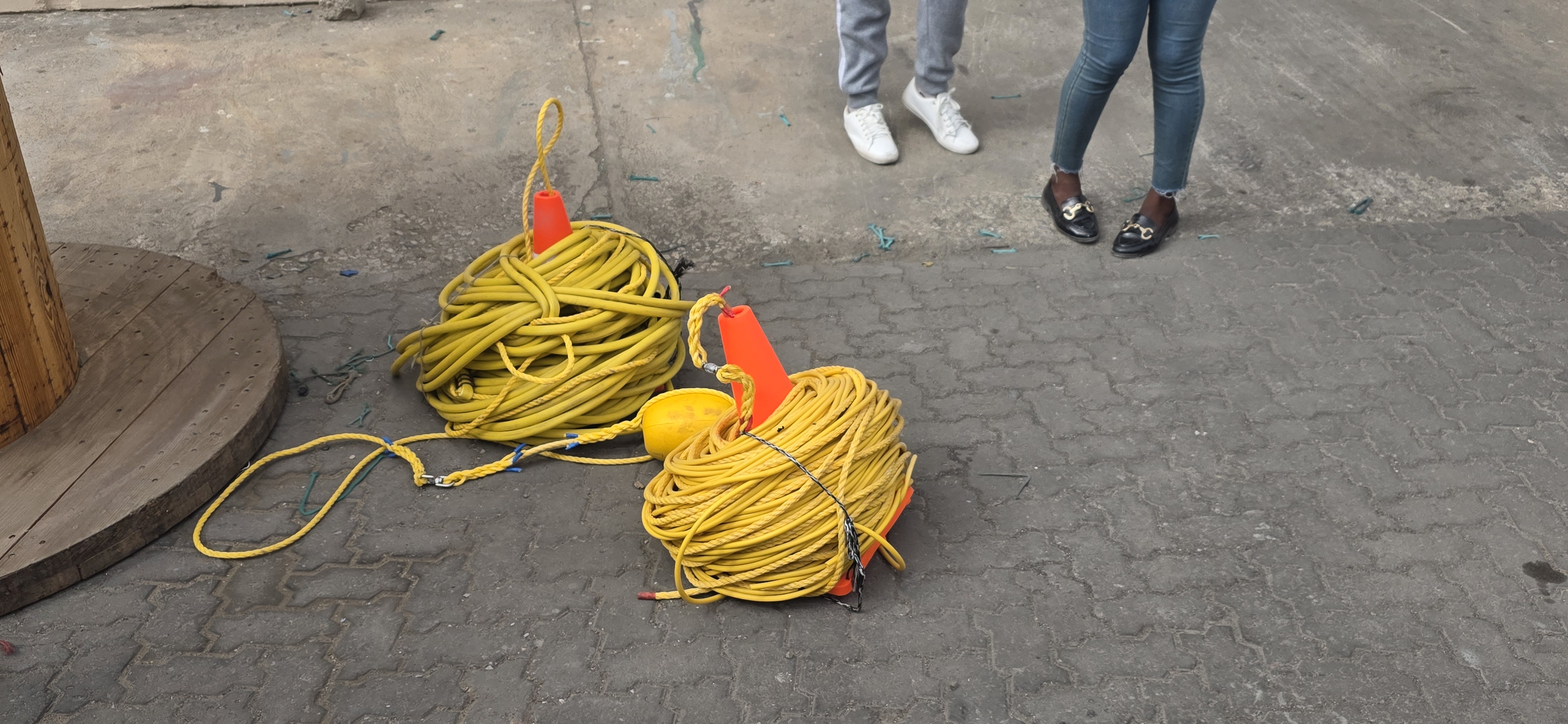 AC15 Walvis Trawl longline and trawl bird scaring Lines