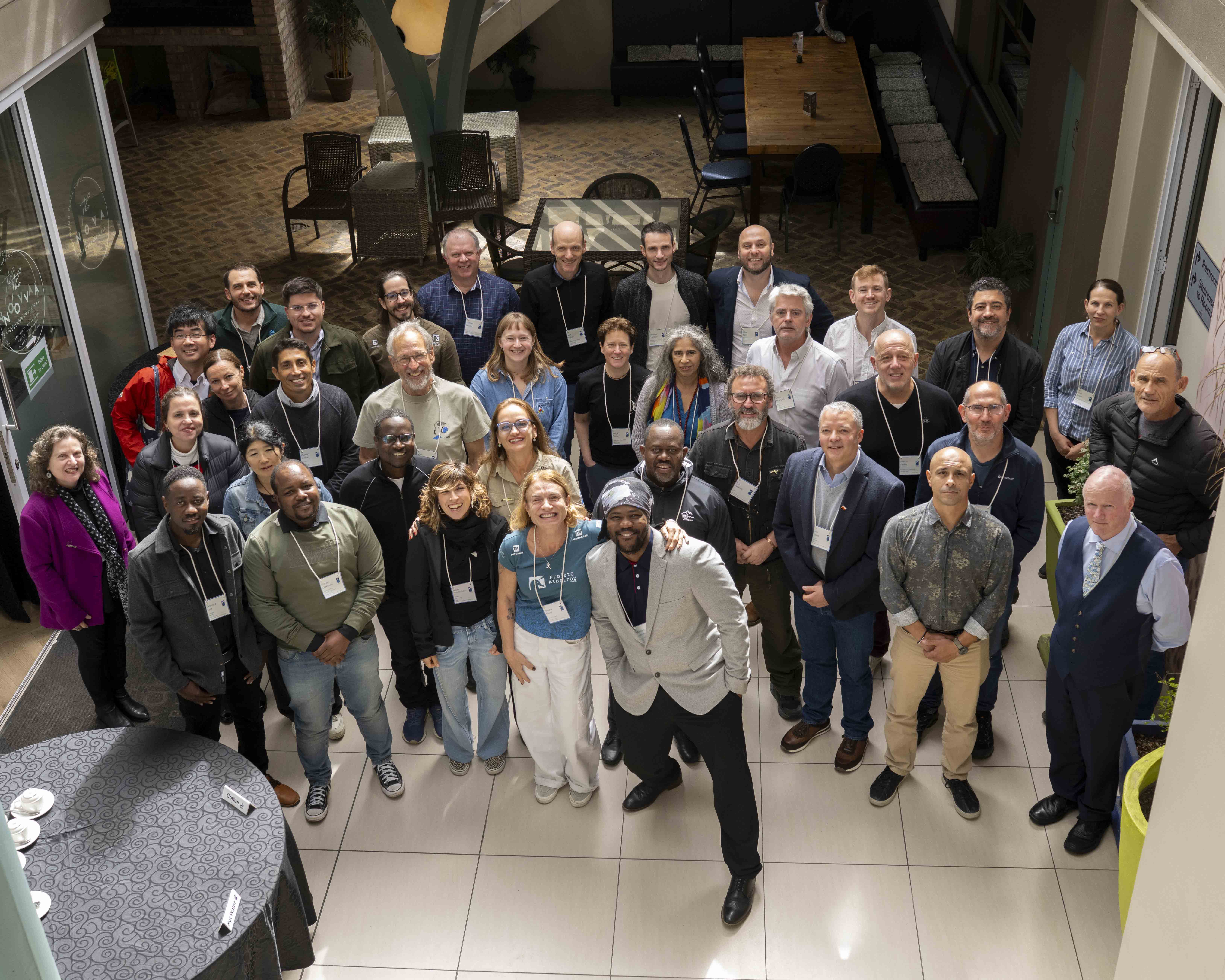 SBWG members Swakopmund Namibia Barry Baker
