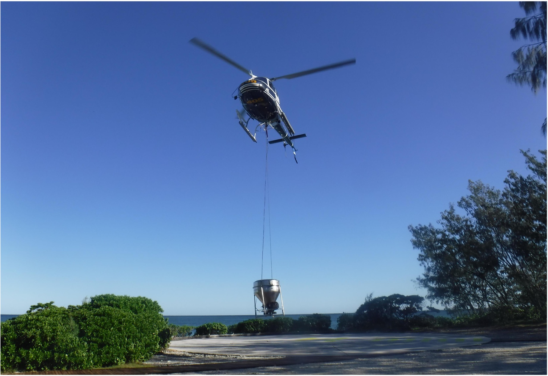 Helicopter and Bait NWI Eradication QLD