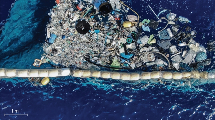 TheOceanCleanUp plastic survey photo Fedde Poppenk