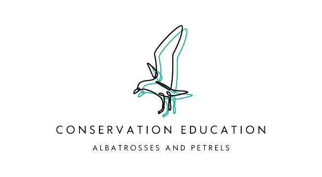 1 Logo school based international conservation education programme about albatrosses and petrels