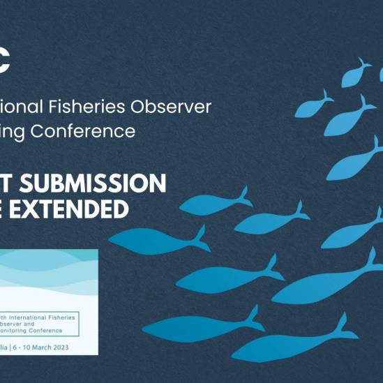 Deadline extended for International Fisheries Observer and Monitoring Conference (IFOMC) abstract submissions