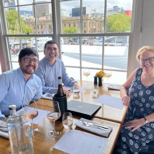 Welcome back: ACAP hosts translation students after two-year hiatus
