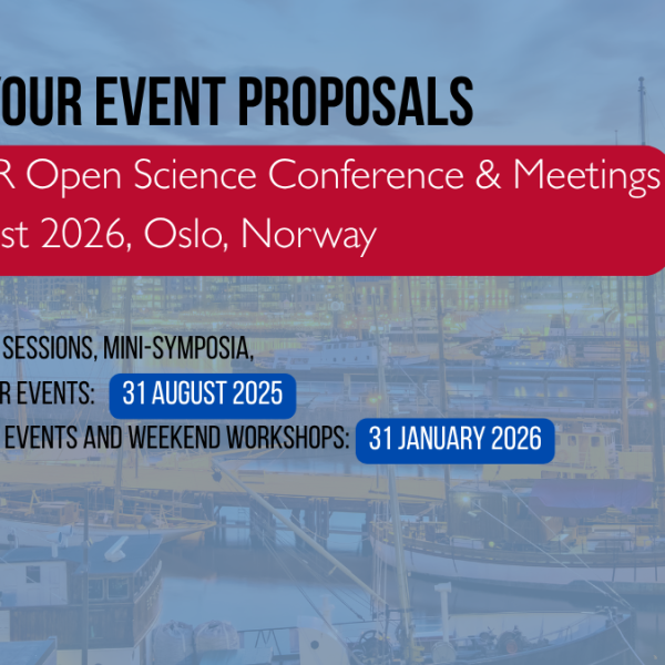 12th SCAR Open Science Conference & Meetings, Oslo, Norway, 8–16 August 2026, call for submissions for plenaries and other events