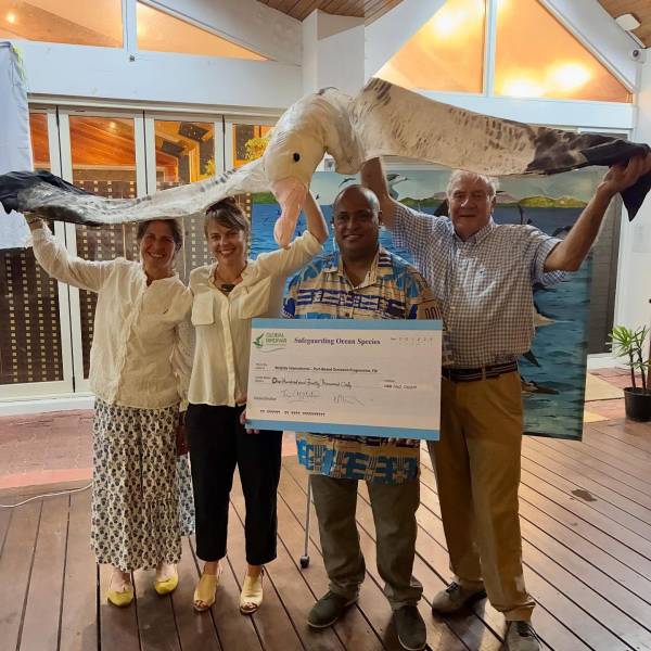 This year’s Global Birdfair donates US$140 000 to help save the Antipodean Albatross