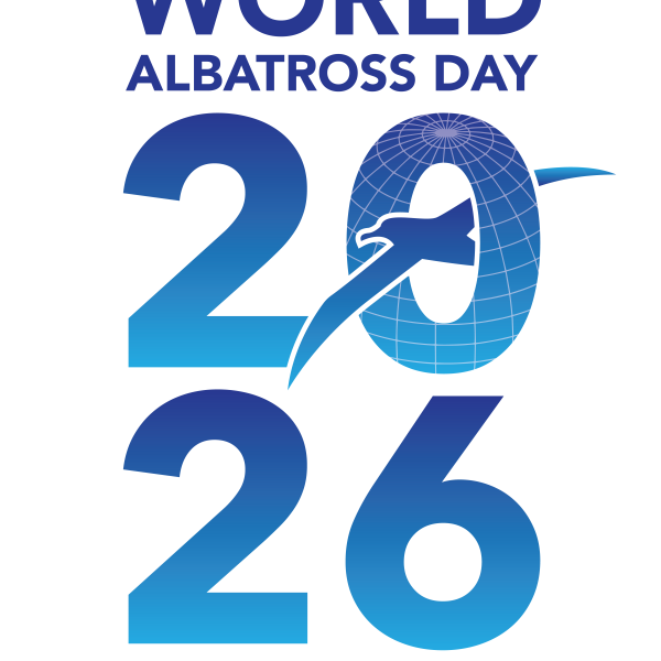 ACAP releases its newly designed World Albatross Day logo for 2026