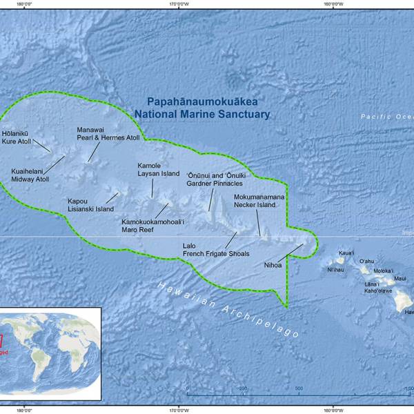 Commercial fishing to be allowed within the Papahānaumokuākea National Marine Sanctuary?