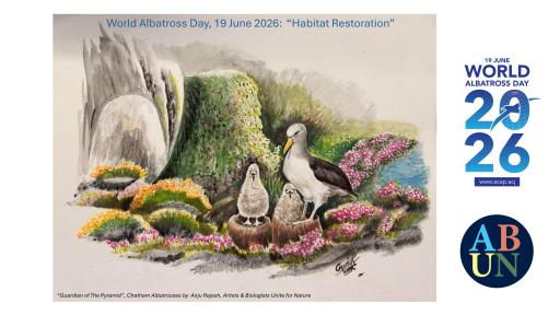 WAD2026 Poster Chatham Albatross Anju Rajesh